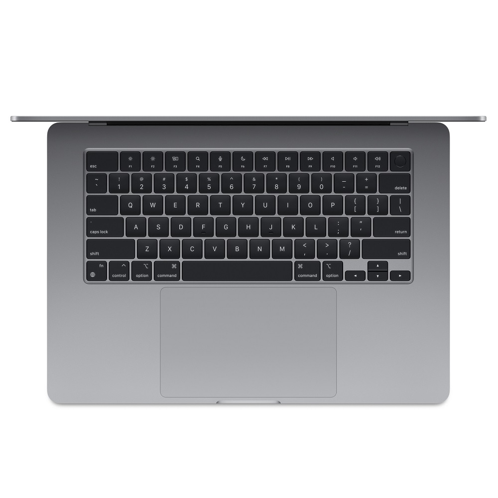 15.3 Ноутбук Apple MacBook Air 15 2024 2880x1864, Apple M3, RAM 8 ГБ, SSD 256 ГБ, Apple graphics 10-core, macOS, MRYM3, Space Gray, английская раскладка