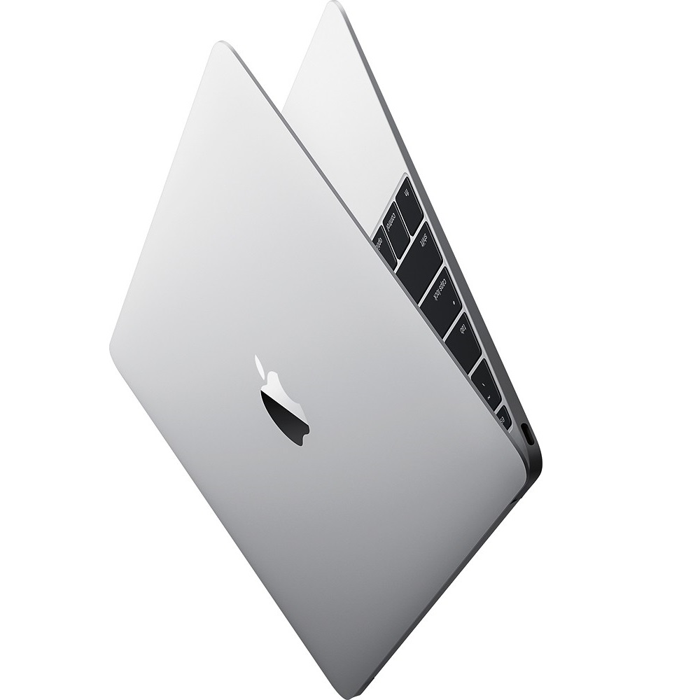 Ноутбук Apple MacBook 12 2016 Silver (MLHA2) (Core m3 1100Mhz/12.0/2304x1440/8.0Gb/256Gb SSD/DVD нет/Intel HD Graphics 515/Wi-Fi/Bluetooth/MacOS X)