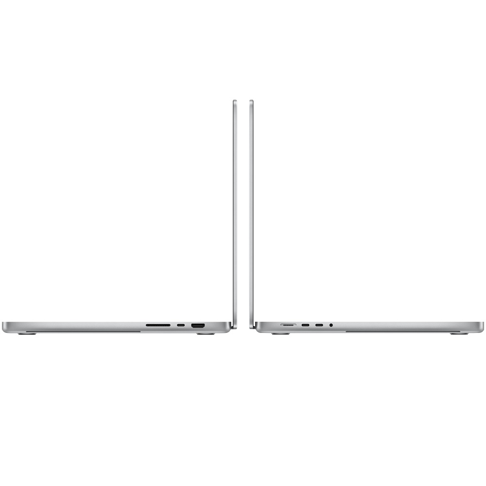 16.2 Ноутбук Apple MacBook Pro 16 2023 3456x2234, Apple M3 Pro, RAM 36 ГБ, SSD 512 ГБ, Apple graphics 18-core, macOS, MRW63, Silver, английская раскладка