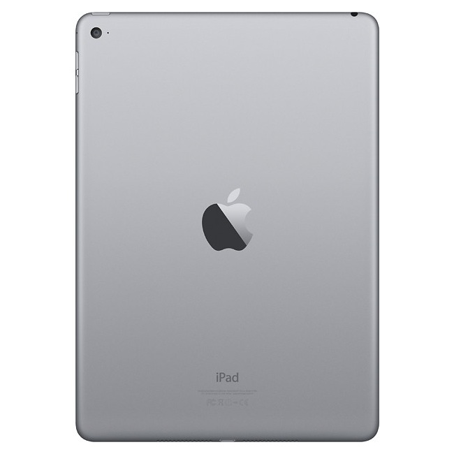 Планшет Apple iPad Air 2 64Gb Wi-Fi Space Grey (MGKL2RU/A)