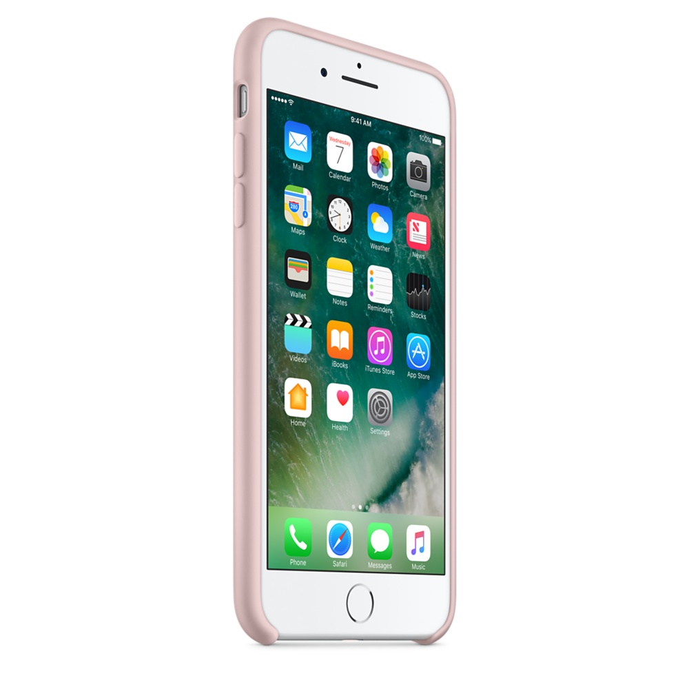 Силиконовый чехол Apple iPhone 7 Plus Silicone Case Pink Sand (MQH22ZM/A) для iPhone 7 Plus/iPhone 8 Plus