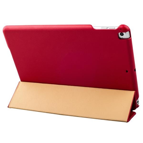 Чехол JisonCase Premium Leather Smart Case Red для iPad Air/iPad Air 2