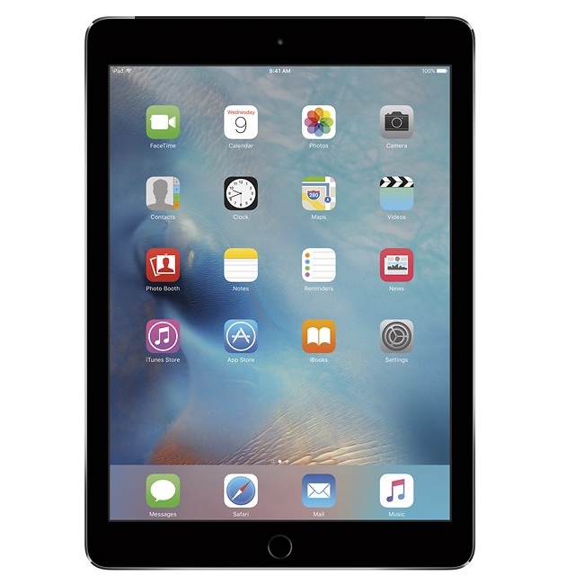 Планшет Apple iPad Air 2 128Gb Wi-Fi + Cellular Space Grey (MGWL2RU/A)