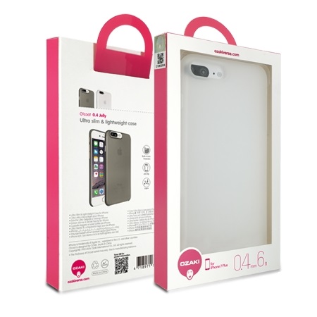 Чехол Ozaki O!Coat 0.4 Jelly Transparent для iPhone 7 Plus