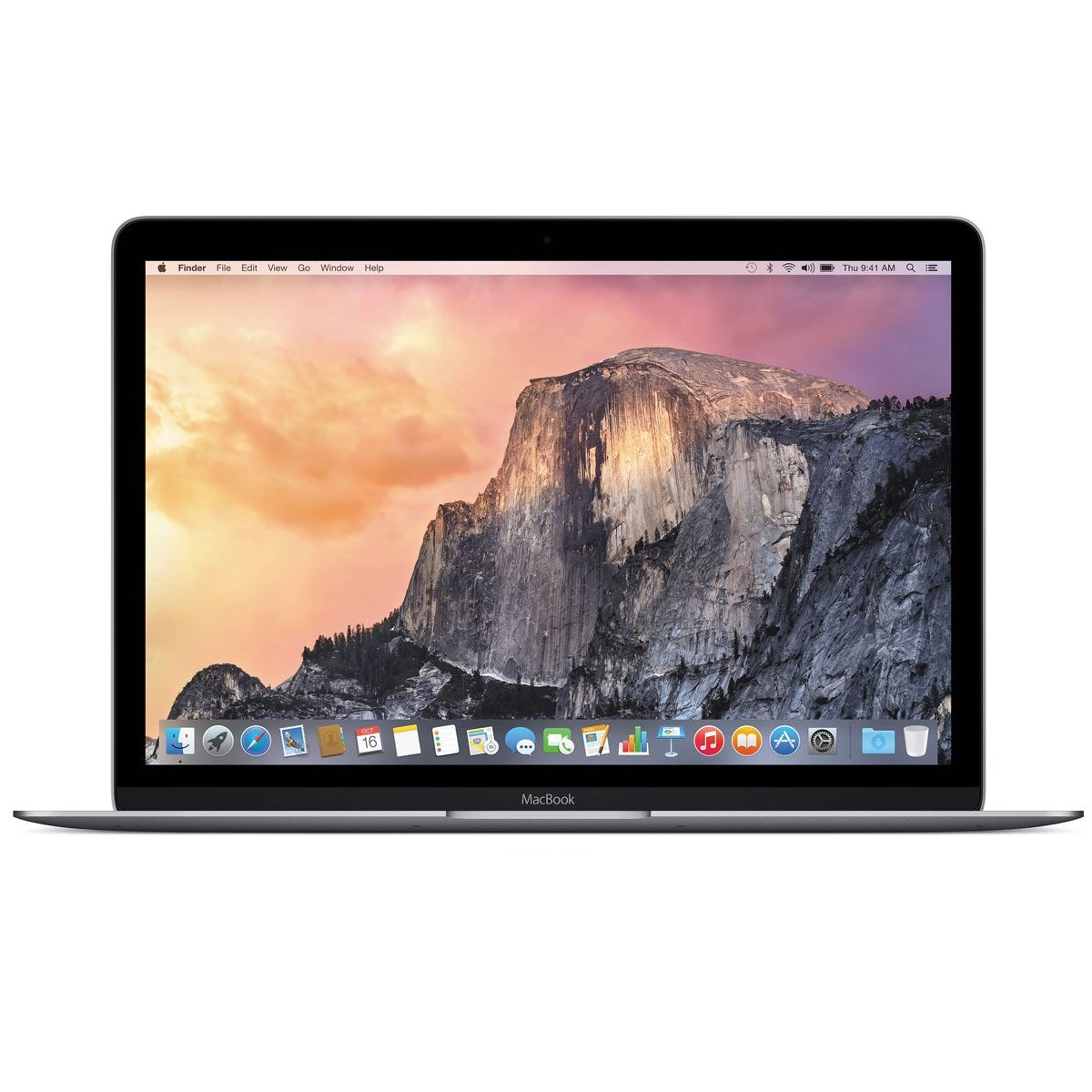 Ноутбук Apple MacBook 12 2016 Space Grey (MLH82RU/A) (Core m5 1200Mhz/12.0/2304x1440/8.0Gb/512Gb SSD/DVD нет/Intel HD Graphics 515/Wi-Fi/Bluetooth/MacOS X)