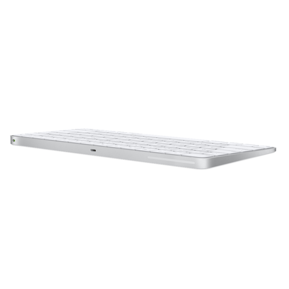 Беспроводная  клавиатура Apple Magic Keyboard (MK2A3), кириллица (лазерная гравировка) + QWERTY