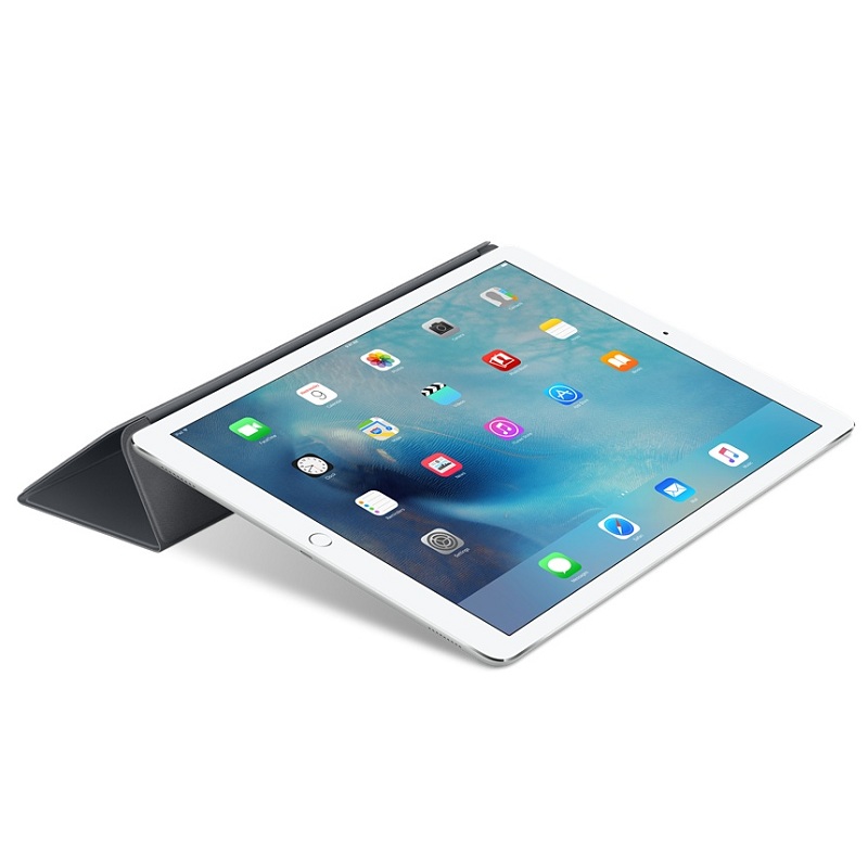 Оригинальный чехол Apple iPad Pro Smart Cover Charcoal Gray (MK0L2ZM/A) для iPad Pro 12.9