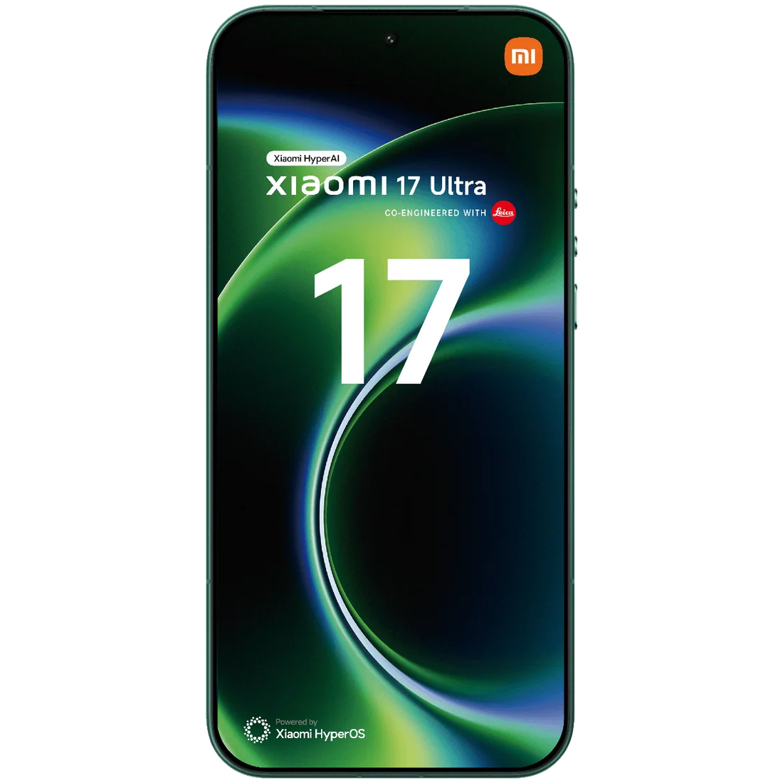 Смартфон Xiaomi 17 Ultra 16/512GB Global Starlit Green