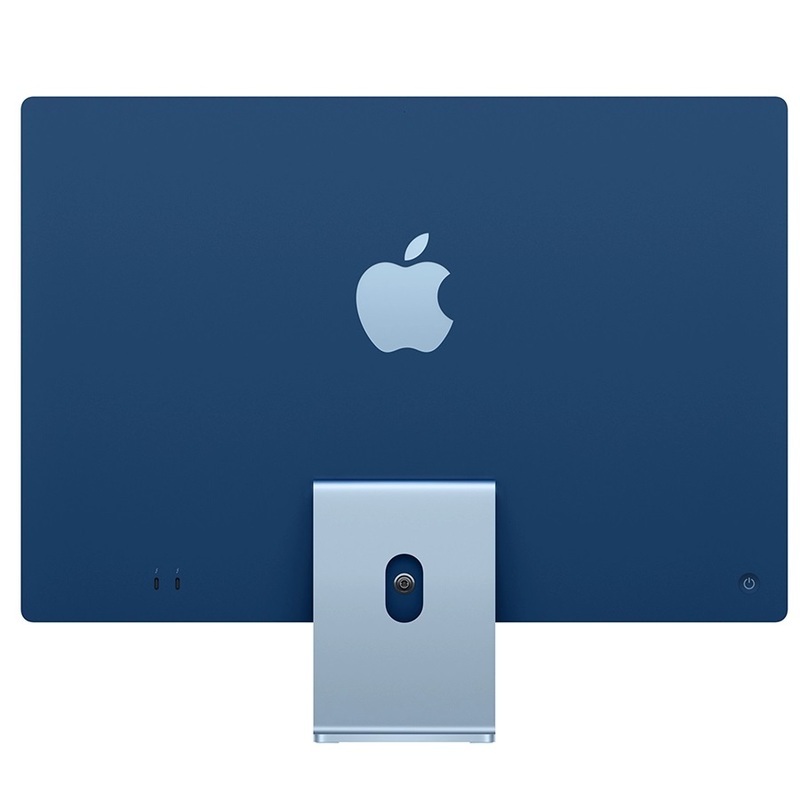 23.5 Моноблок Apple iMac 24 2021 г. MGPK3, 4480x2520, Apple M1 2.064 ГГц, RAM 8 ГБ, SSD 256 ГБ, Apple M1 8-Core, MacOS, синий