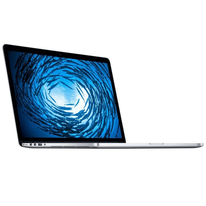 Ноутбук Apple MacBook Pro 15 with Retina display Mid 2015 (MJLQ2) (Core i7 2200 Mhz/15.4/2880x1800/16.0Gb/256Gb/DVD нет/Intel Iris Pro Graphics 5200/Wi-Fi/Bluetooth/MacOS X)