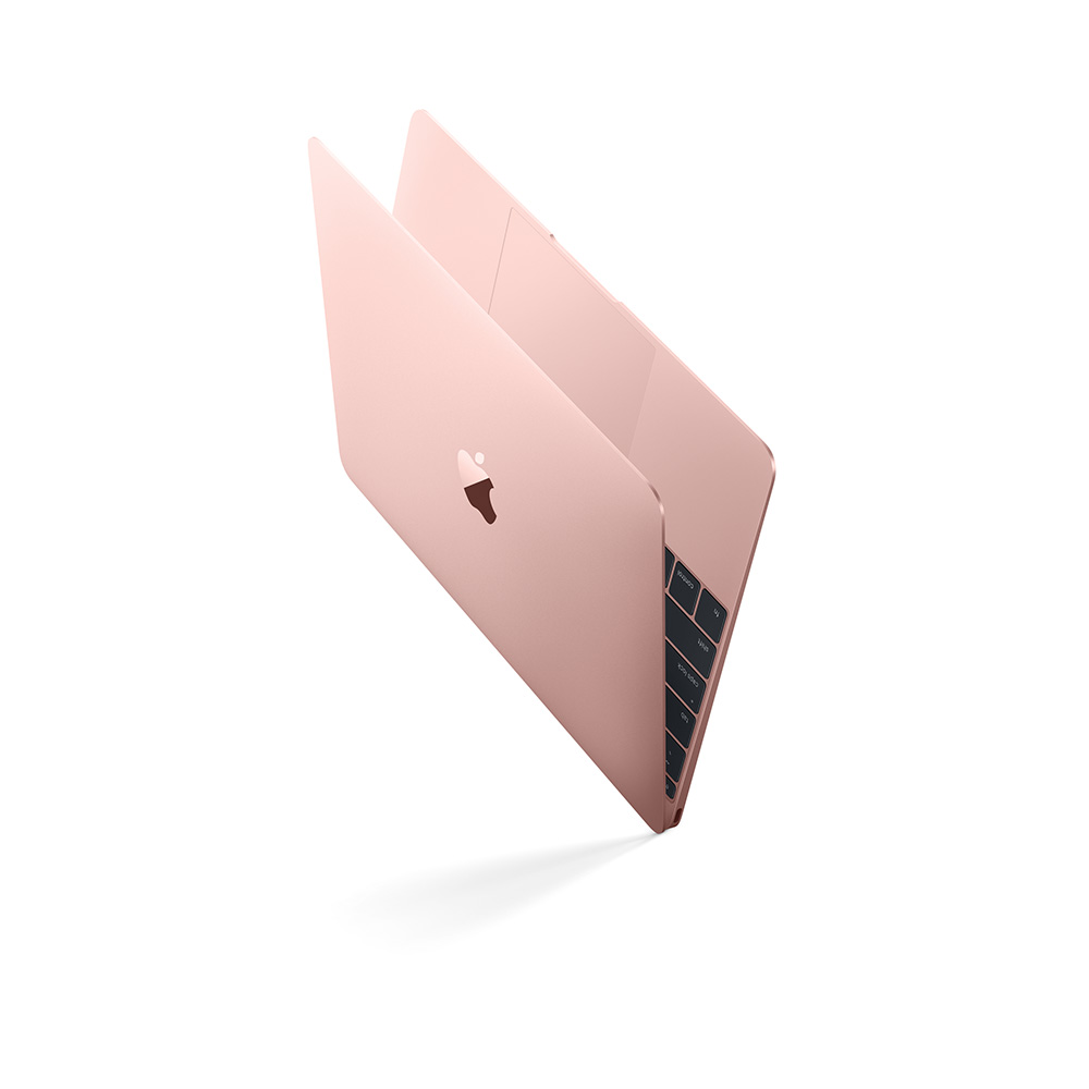 Ноутбук Apple MacBook 12 Early 2016 Rose Gold (MMGL2) (Intel Core m3 1100 MHz/12.0/2304x1440/8.0Gb/256Gb SSD/DVD нет/Intel HD Graphics 515/Wi-Fi/Bluetooth/MacOS X)