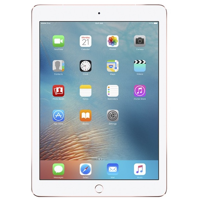 Планшет Apple iPad Pro 9.7 256Gb Wi-Fi + Cellular Rose Gold