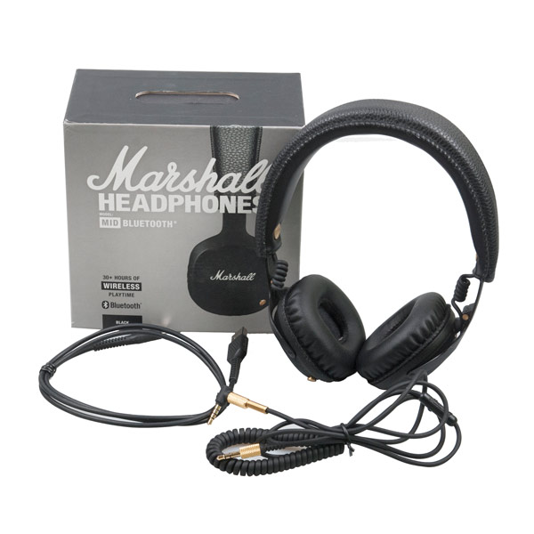 Беспроводные наушники Marshall Mid Bluetooth Black