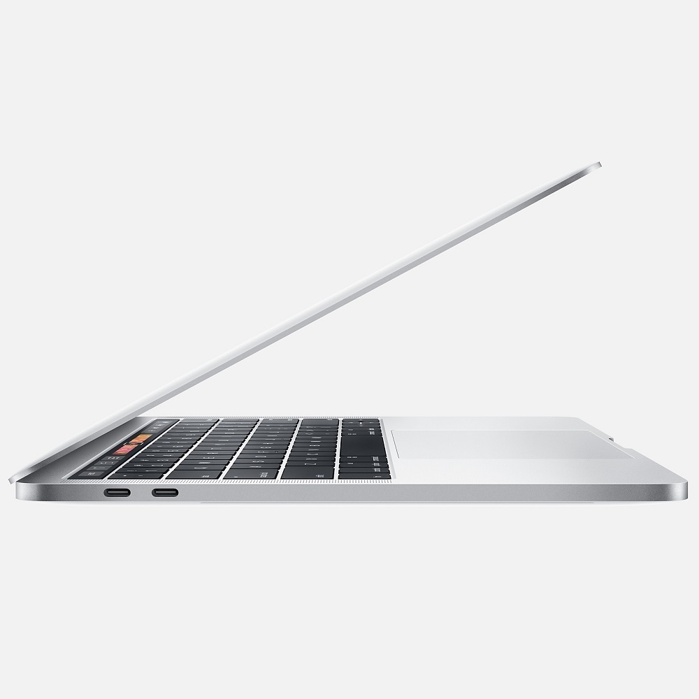 Ноутбук Apple MacBook Pro 13 with Retina display and Touch Bar Late 2016 Silver (MPDL2) (Intel Core i7 3300 MHz/13.3/2560x1600/16Gb/512Gb SSD/DVD нет/Intel Iris 550/Wi-Fi/Bluetooth/MacOS X)