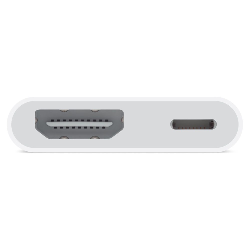 Переходник Apple Lightning Digital AV Adapter (MD826ZM/A) для iPhone 5/iPhone 6/iPad Mini 2/3/4