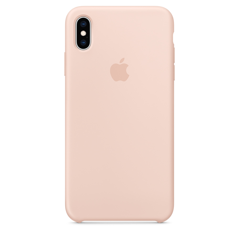 Силиконовый чехол Apple iPhone XS Max Silicone Case - Pink Sand (MTFD2ZM/A) для iPhone XS Max