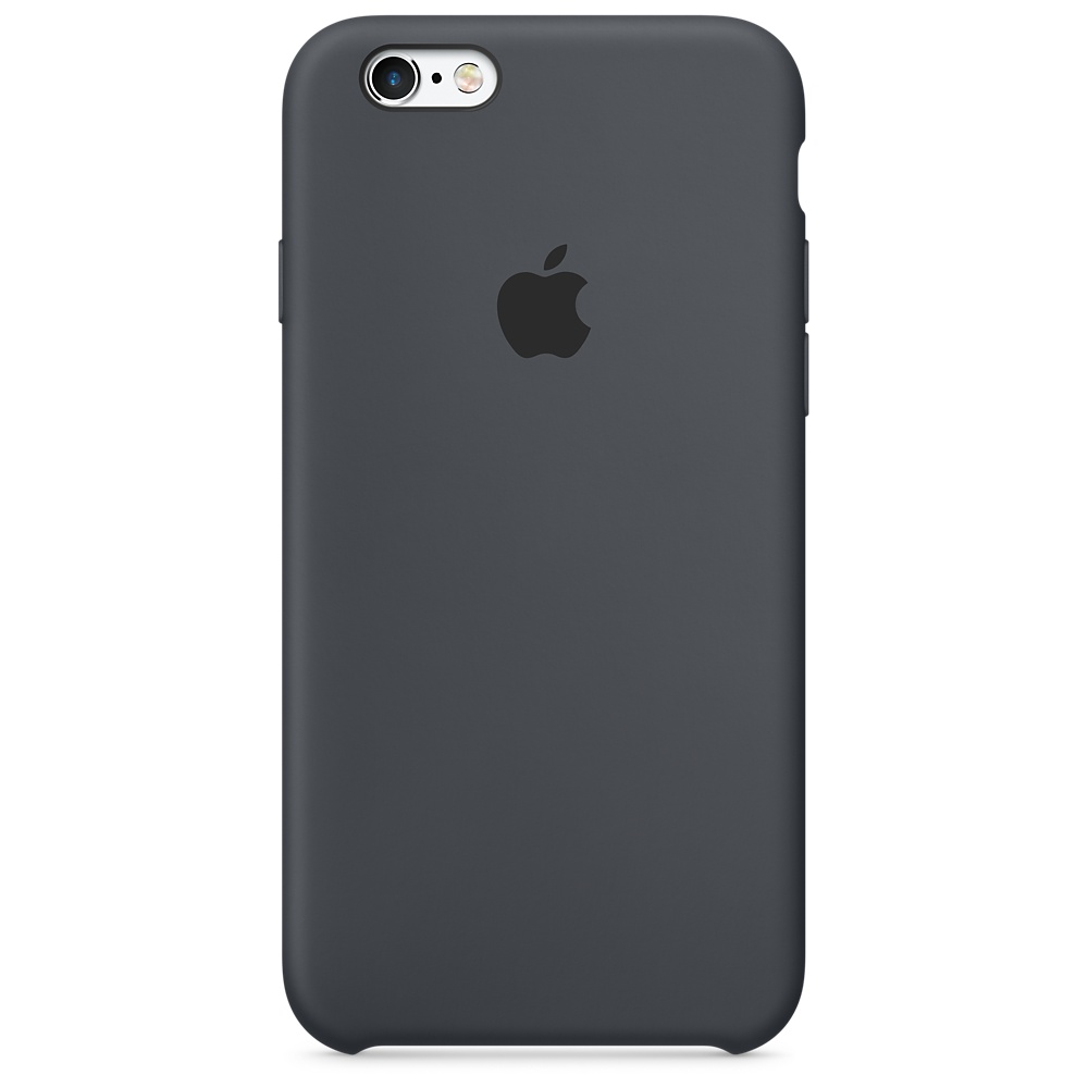 Силиконовый чехол Apple iPhone 6 Silicone Case Charcoal Gray (MKY02ZM/A) для iPhone 6/6S