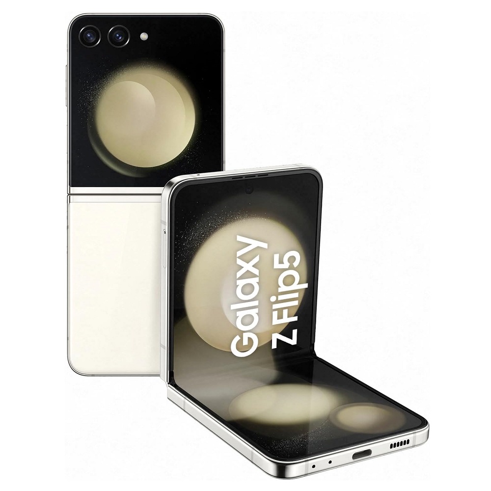 Смартфон Samsung Galaxy Z Flip5 8/512 ГБ, Dual: nano SIM + eSIM, бежевый