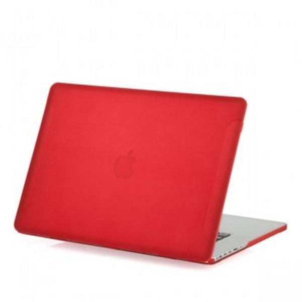 Чехол-накладка BTA-Workshop Matte Red для MacBook Pro Retina 15