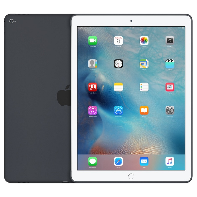 Оригинальный чехол Apple iPad Pro Silicone Case Charcoal Gray (MK0D2ZM/A) для iPad Pro