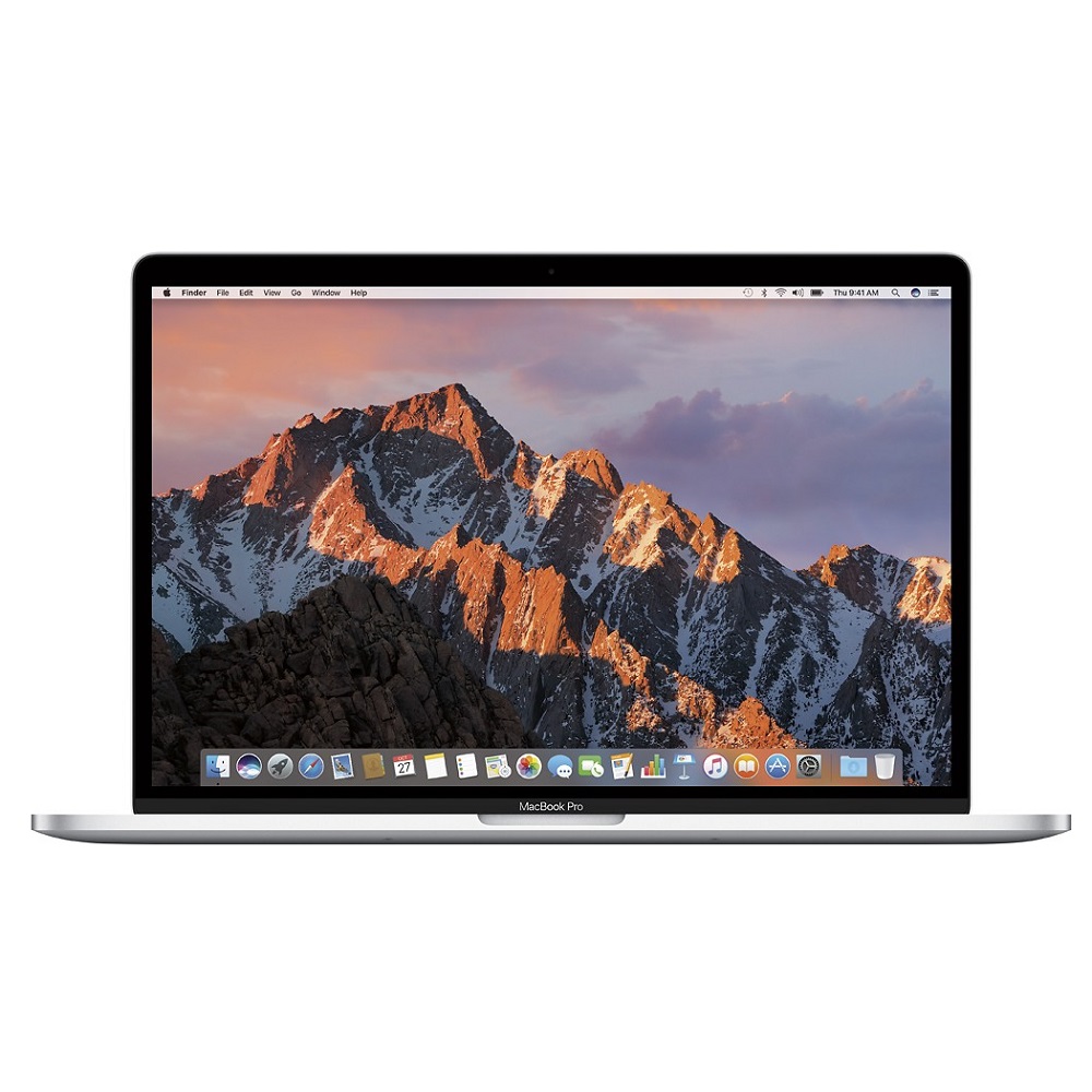 Ноутбук Apple MacBook Pro 13 with Retina display and Touch Bar Late 2016 Silver (MLVP2RU/A) (Intel Core i5 2900 MHz/13.3/2560x1600/8Gb/256Gb SSD/DVD нет/Intel Iris Graphics 550/Wi-Fi/Bluetooth/MacOS X)