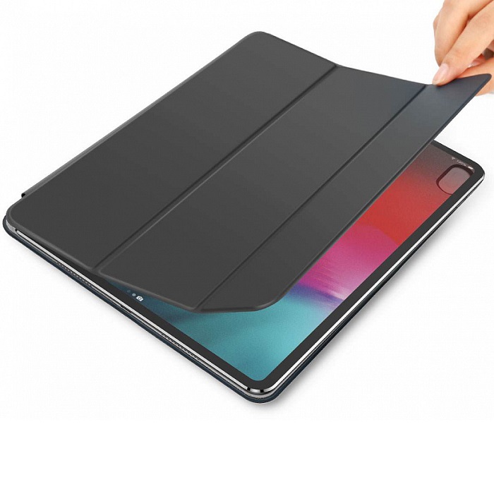 Кожаный чехол-книжка Baseus Simplism Y-Type Leather Black для iPad Pro 12.9 (2018)