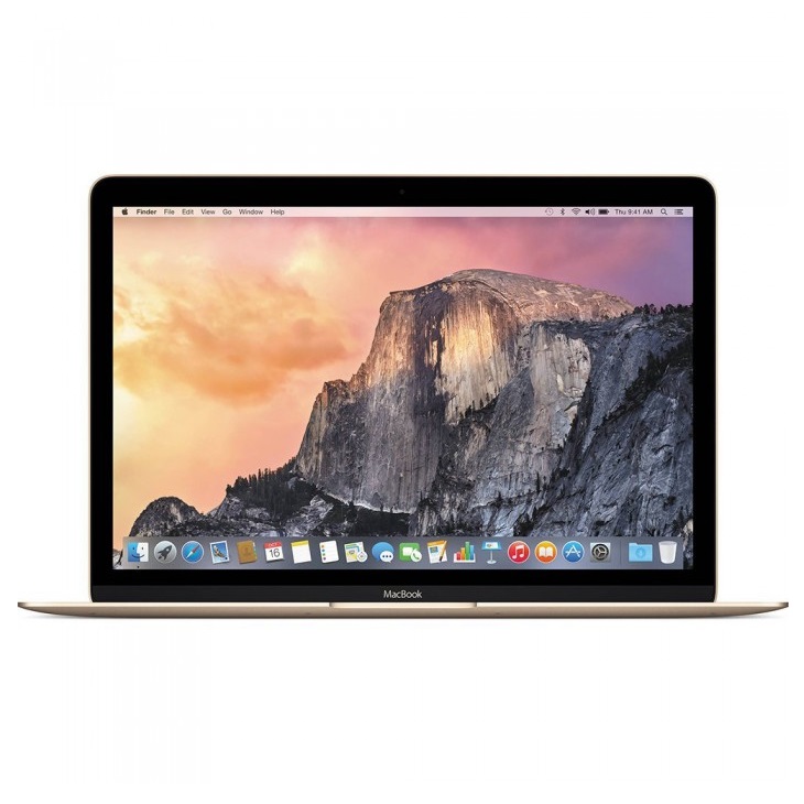 Ноутбук Apple MacBook 12 2016 Gold (MLHF2) (Core m5 1200Mhz/12.0/2304x1440/8.0Gb/512Gb SSD/DVD нет/Intel HD Graphics 515/Wi-Fi/Bluetooth/MacOS X)
