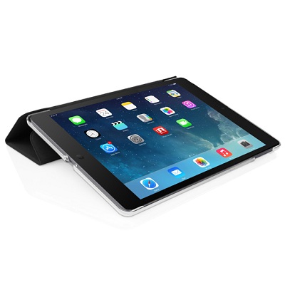 Чехол Macally Protective Hard-Shell Case Black для iPad Air
