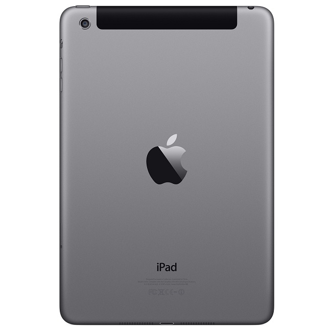 Планшет Apple iPad Mini 2 128Gb Wi-Fi + Cellular Space Grey (ME836RU/A)
