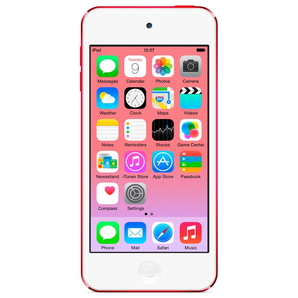 Цифровой плеер Apple iPod Touch 5 32Gb Red