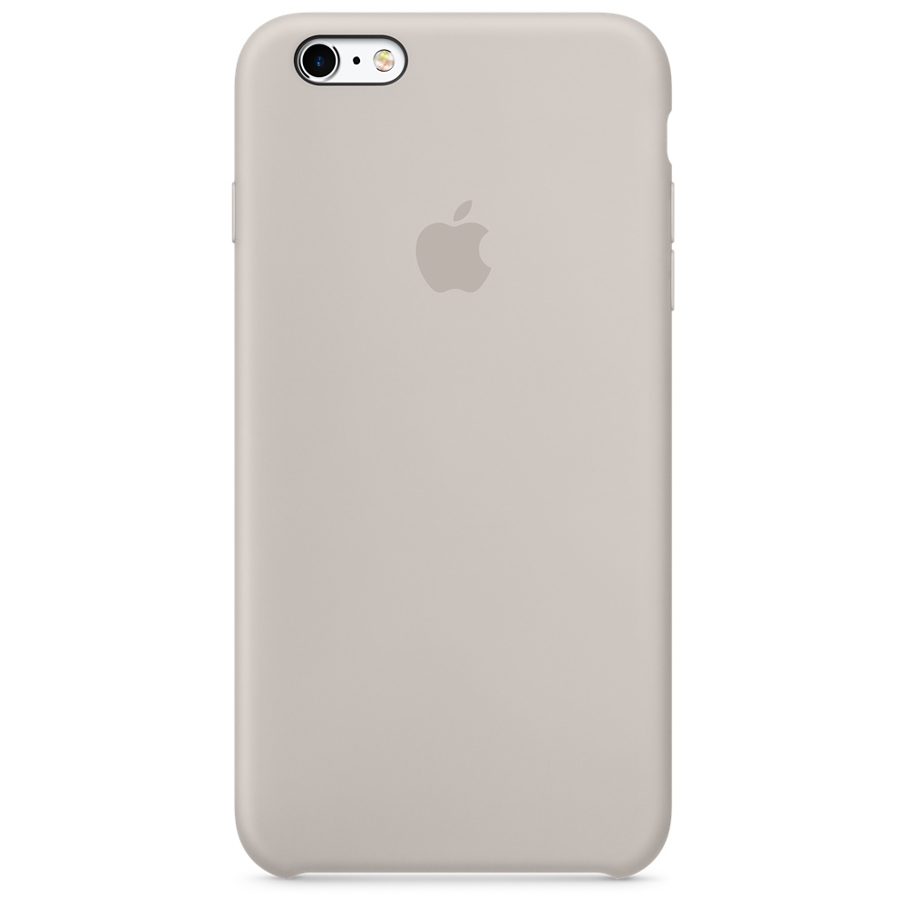 Силиконовый чехол Apple iPhone 6S Plus Silicone Case - Stone (MKXN2ZM/A) для iPhone 6 Plus/6S Plus