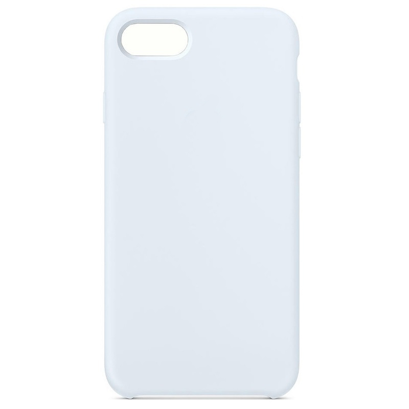 Силиконовый чехол Naturally Silicone Case Sky Blue для iPhone 7/iPhone 8/SE (2020)