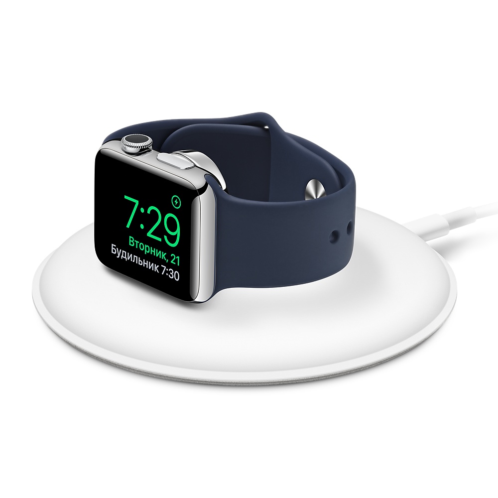 Док-станция Apple Watch Magnetic Charging Dock White (MLDW2ZM/A)