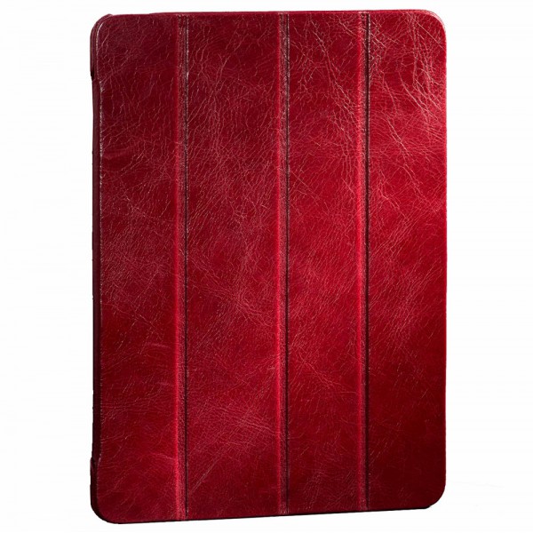 Кожаный чехол Borofone General Series Wine Red для iPad Air