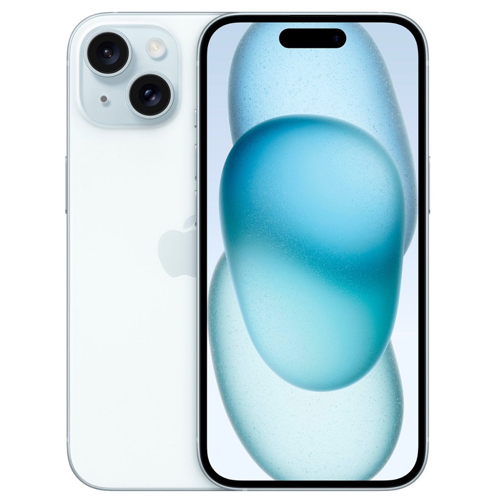 Смартфон Apple iPhone 15 512GB Blue (nano SIM + eSIM)
