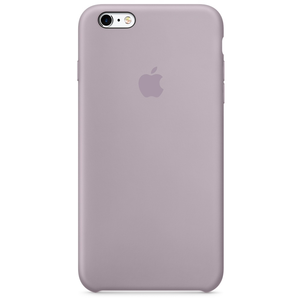Силиконовый чехол Apple iPhone 6S Plus Silicone Case - Lavender (MLD02ZM/A) для iPhone 6 Plus/6S Plus