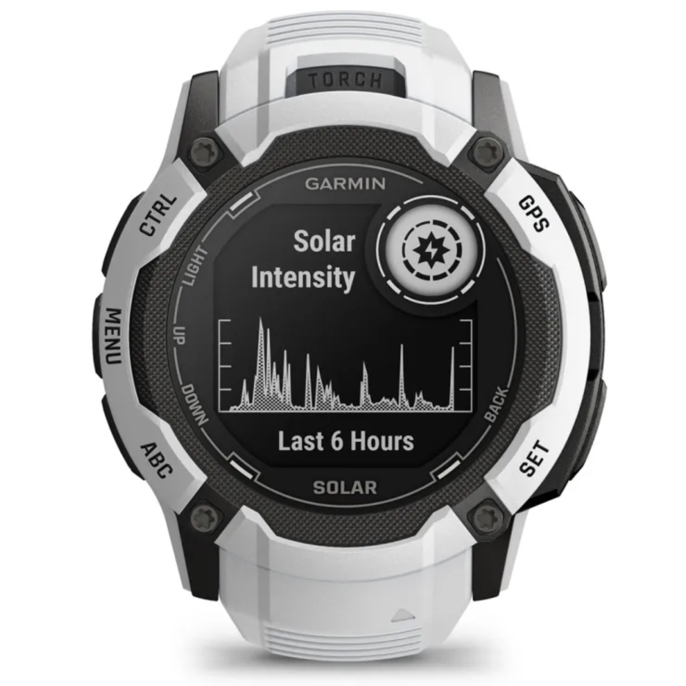 Умные часы Garmin Instinct 2X Solar Whitestone (010-02805-04)