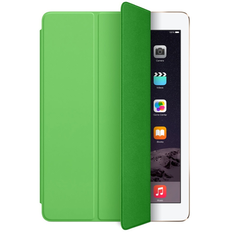 Чехол Apple iPad Air Smart Polyurethane Cover Green (MF056) для iPad Air/iPad Air 2