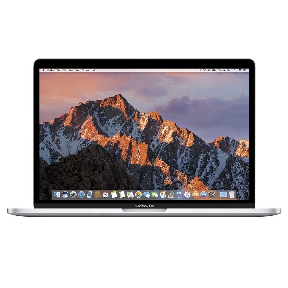 Ноутбук Apple MacBook Pro 13 with Retina display and Touch Bar Late 2016 Silver (MNQG2) (Intel Core i5 2900 MHz/13.3/2560x1600/8Gb/512Gb SSD/DVD нет/Intel Iris Graphics 550/Wi-Fi/Bluetooth/MacOS X)