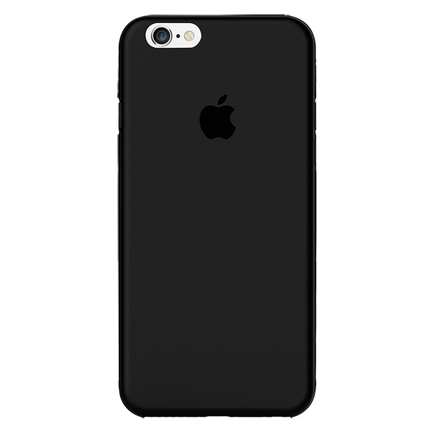 Пластиковый чехол Ozaki O!Coat 0.4 Jelly Black для iPhone 6 Plus/6S Plus