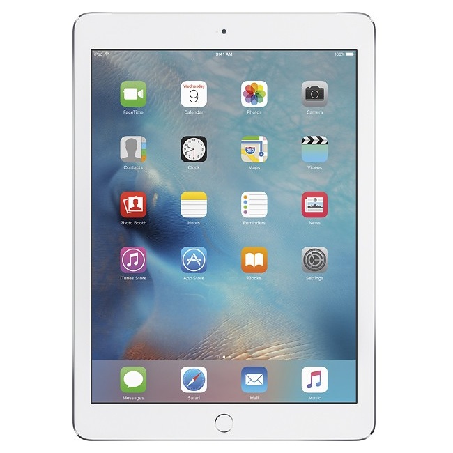 Планшет Apple iPad Air 2 128Gb Wi-Fi + Cellular Silver (MGWM2RU/A)
