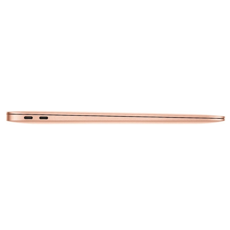Ноутбук Apple MacBook Air 13 дисплей Retina с технологией True Tone Mid 2019 Gold (MVFN2RU/A) (Intel Core i5 8210Y 1600 MHz/13.3/2560x1600/8GB/256GB SSD/DVD нет/Intel UHD Graphics 617/Wi-Fi/Bluetooth/macOS)