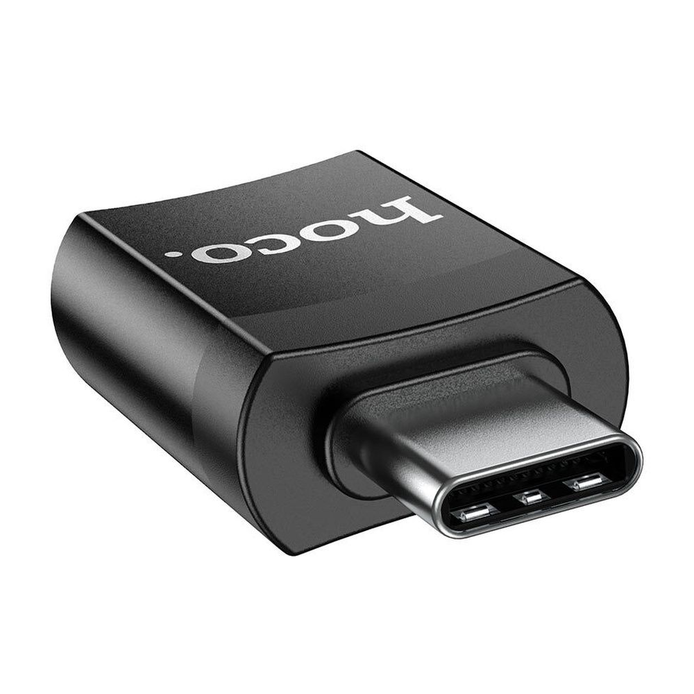 Переходник Hoco UA17 Converter USB-A/ Type-C