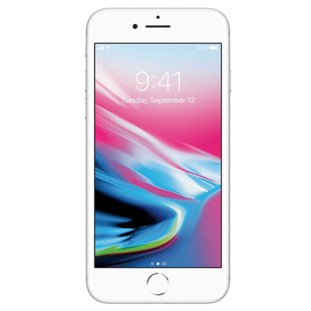 Смартфон Apple iPhone 8 64GB Silver (MQ6H2RU/A)