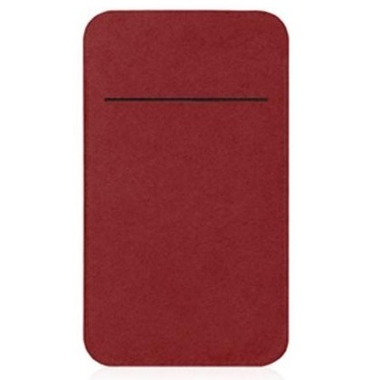Чехол Macally Microfiber Pouch Red для iPhone 5S/SE