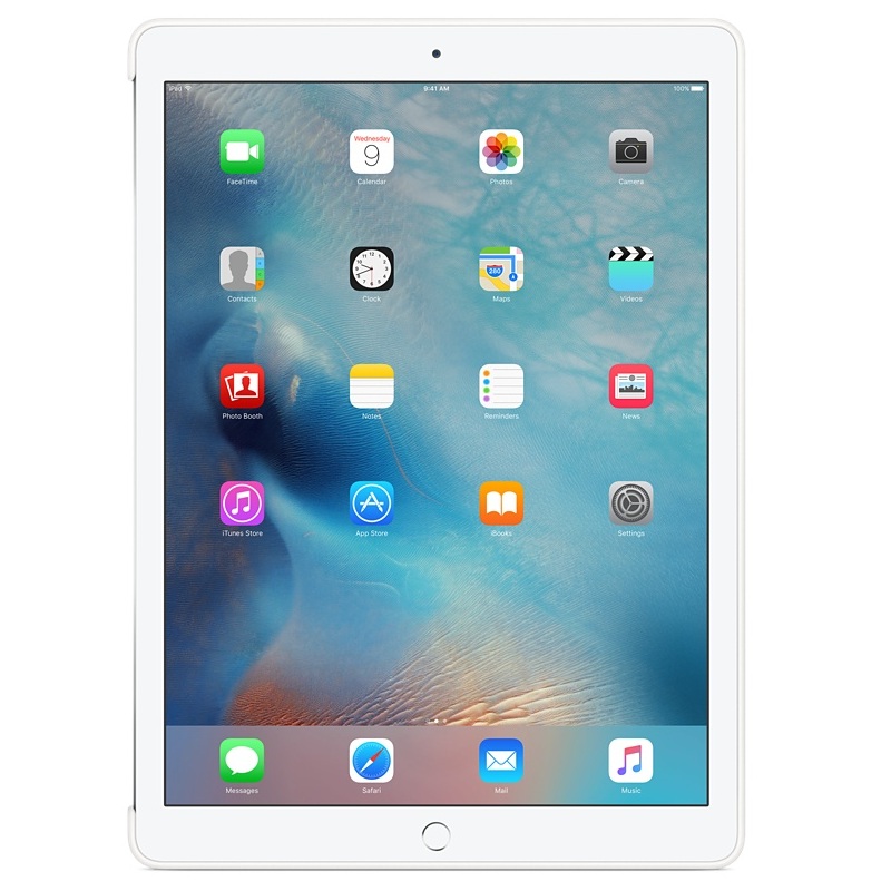 Оригинальный чехол Apple iPad Pro Silicone Case White (MK0E2ZM/A) для iPad Pro 12.9