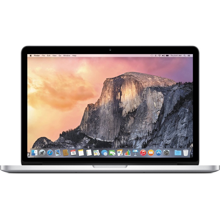 Ноутбук Apple MacBook Pro 13 with Retina display Early 2015 (MF841) (Core i5 2900 Mhz/13.3/2560x1600/8.0Gb/512Gb SSD/DVD нет/Intel Iris Graphics 6100/Wi-Fi/Bluetooth/MacOS X)
