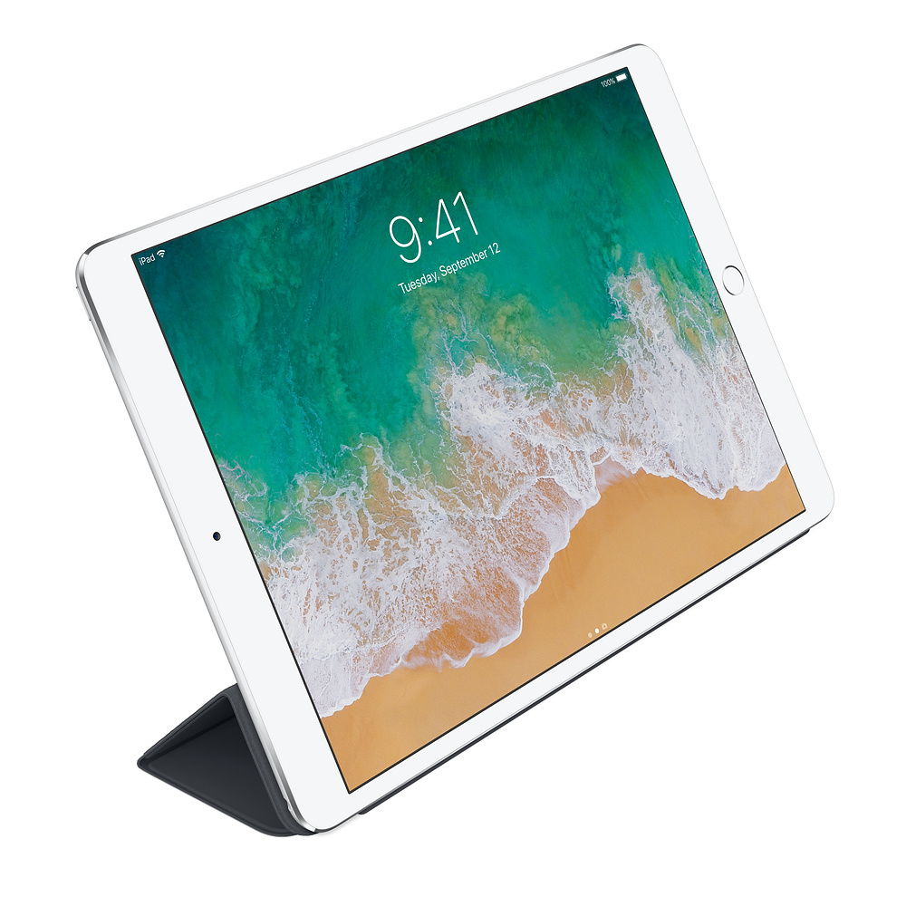 Чехол Apple Smart Cover iPad Pro 10.5 Charcoal Gray (MQ082ZM/A) для iPad Pro 10.5/iPad Air (2019)