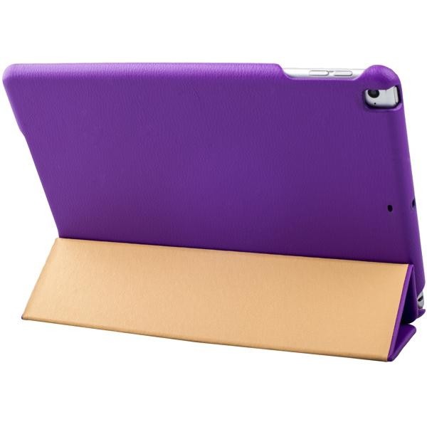 Чехол JisonCase Premium Leather Smart Case Violet для iPad Air/iPad Air 2
