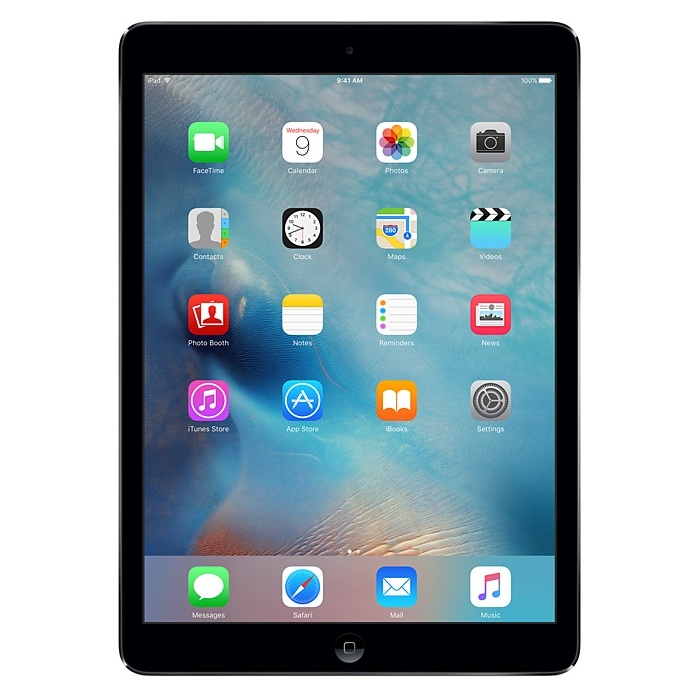 Планшет Apple iPad Air 64Gb Wi-Fi Space Grey (MD787RU/A)